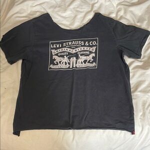 Levi's Kids Black T-Shirt